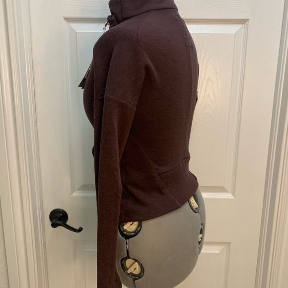 Adidas Maroon Zip-Up Jacket (NWT) - Picture 9 of 12